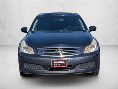 Blue Slate 2009 INFINITI G37 Journey