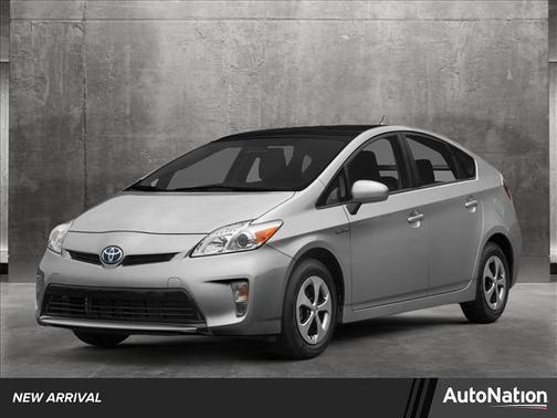 2015 Toyota Prius Four