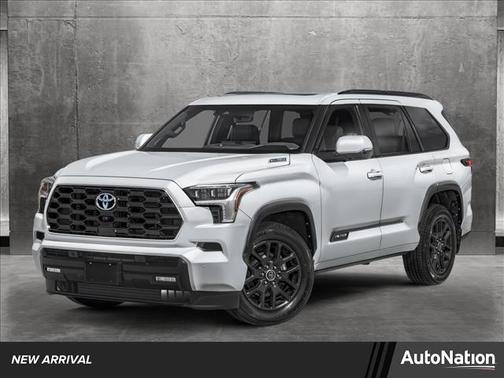 2025 Toyota Sequoia Platinum