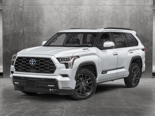 2025 Toyota Sequoia Platinum