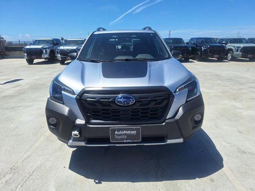 Ice Silver Metallic 2022 Subaru Forester Wilderness
