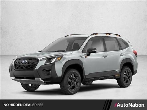 Ice Silver Metallic 2022 Subaru Forester Wilderness