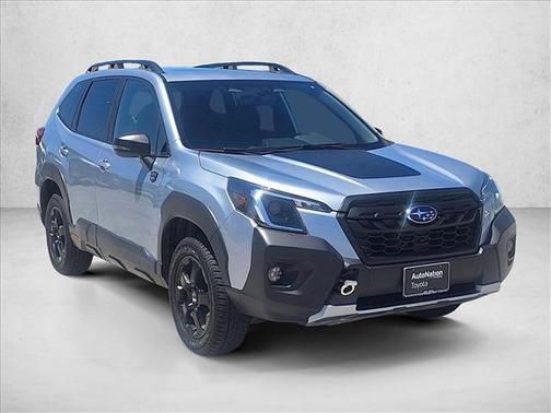 Ice Silver Metallic 2022 Subaru Forester Wilderness