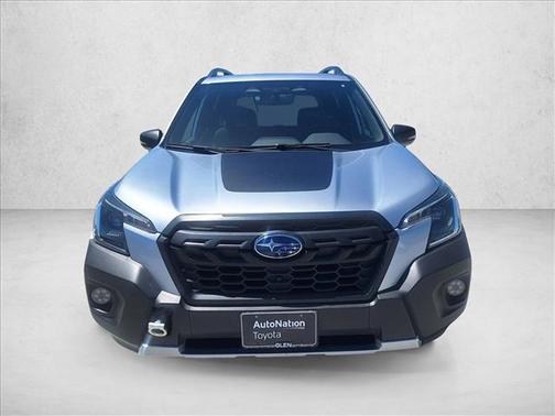 Ice Silver Metallic 2022 Subaru Forester Wilderness