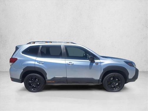 Ice Silver Metallic 2022 Subaru Forester Wilderness