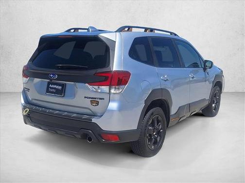 Ice Silver Metallic 2022 Subaru Forester Wilderness