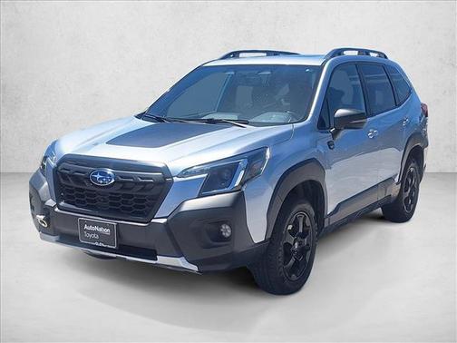 Ice Silver Metallic 2022 Subaru Forester Wilderness