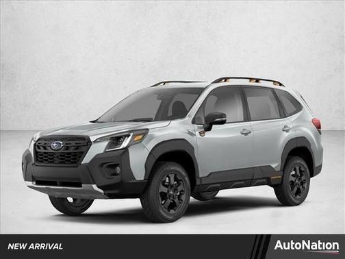 Ice Silver Metallic 2022 Subaru Forester Wilderness