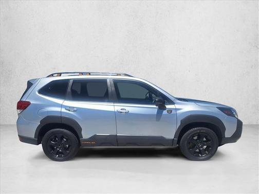 Ice Silver Metallic 2022 Subaru Forester Wilderness