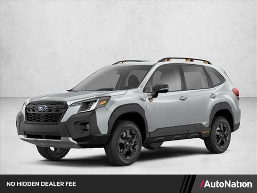 Ice Silver Metallic 2022 Subaru Forester Wilderness