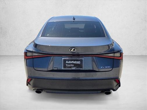 Cloudburst Gray 2021 Lexus IS 300 Base