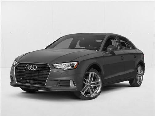 Nano Gray Metallic 2017 Audi A3 2.0T Premium Plus