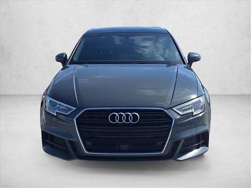 Nano Gray Metallic 2017 Audi A3 2.0T Premium Plus