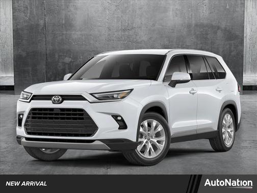 2025 Toyota Grand Highlander Limited