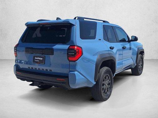 Heritage Blue 2025 Toyota 4Runner SR5