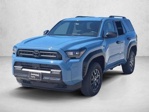 Heritage Blue 2025 Toyota 4Runner SR5