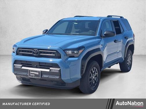 Heritage Blue 2025 Toyota 4Runner SR5