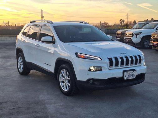 2018 Jeep Cherokee Latitude