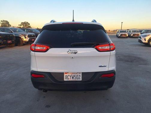 2018 Jeep Cherokee Latitude