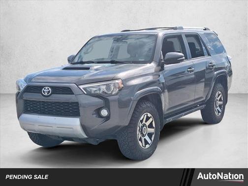 2018 Toyota 4Runner TRD Off Road Premium