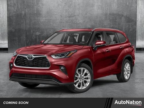 2025 Toyota Highlander Limited