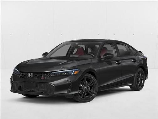 Crystal Black Pearl 2026 Honda Civic Si Base