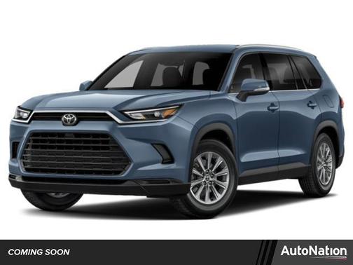 2025 Toyota Grand Highlander Hybrid XLE