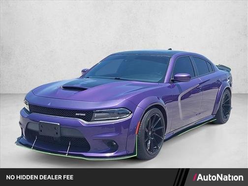 Plum Crazy Pearlcoat 2019 Dodge Charger R/T