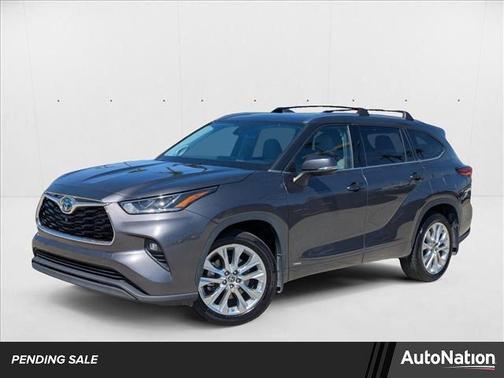 2022 Toyota Highlander Hybrid Limited