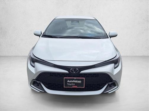 Wind Chill Pearl 2025 Toyota Corolla XSE