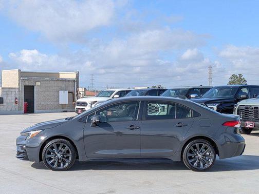 Underground 2026 Toyota Corolla Hybrid SE