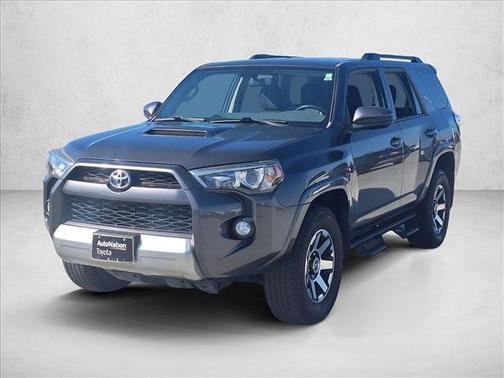 Magnetic Gray Metallic 2019 Toyota 4Runner TRD Off Road