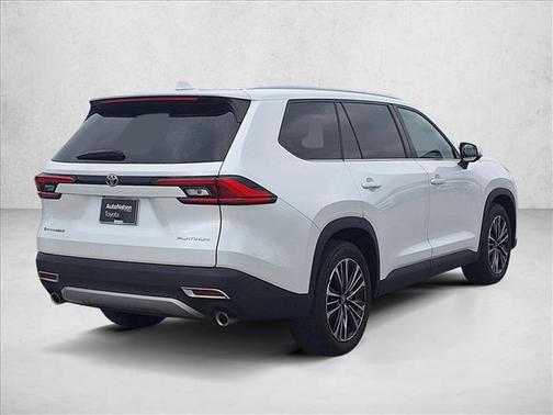 Wind Chill Pearl 2024 Toyota Grand Highlander Hybrid Limited MAX