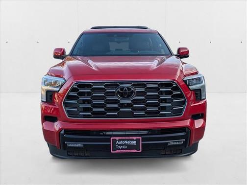 2026 Toyota Sequoia Platinum