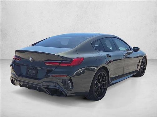 Individual Dravit Grey Metallic 2021 BMW M850 Gran Coupe xDrive