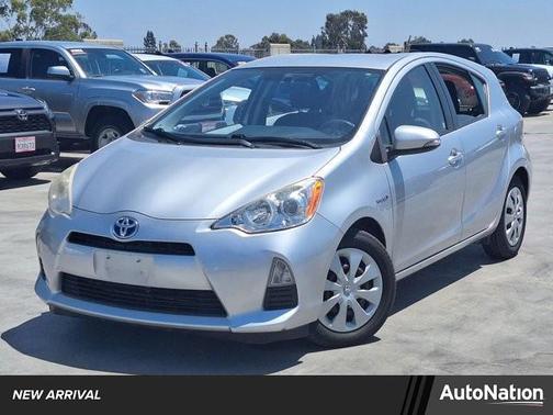 2013 Toyota Prius c Three