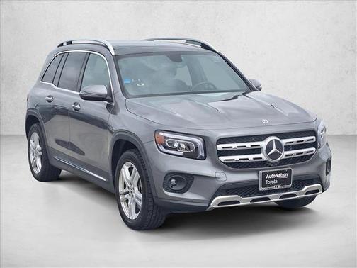 Mountain Grey Metallic 2022 Mercedes-Benz GLB 250 Base