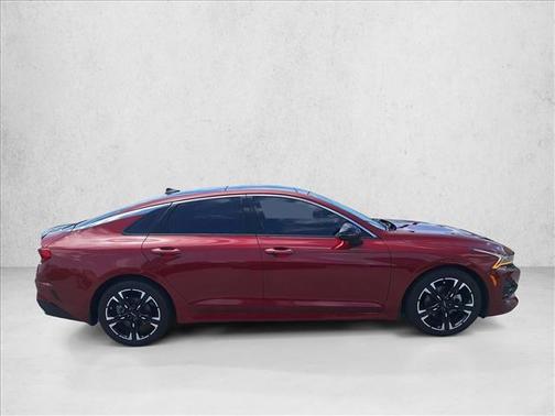 Passion Red 2022 Kia K5 GT-Line
