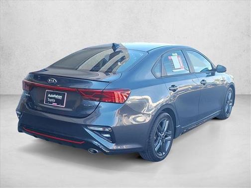 2021 Kia Forte GT-Line