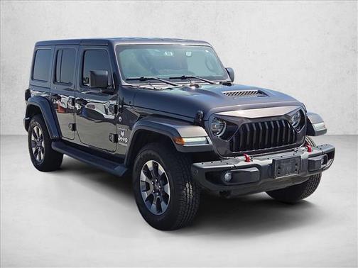 Sting-Gray Clearcoat 2018 Jeep Wrangler Unlimited Sahara