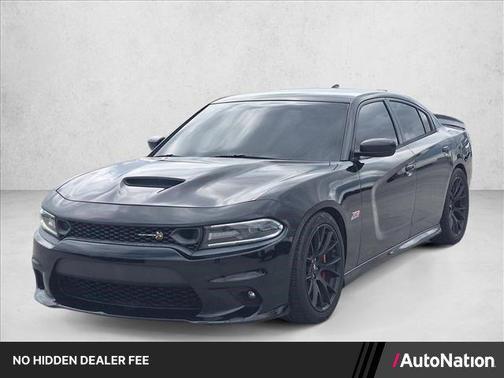 Pitch Black Clearcoat 2019 Dodge Charger Scat Pack