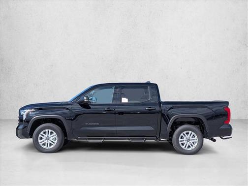 Midnight Black Metallic 2026 Toyota Tundra SR5