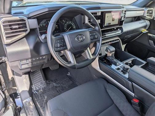 Midnight Black Metallic 2026 Toyota Tundra SR5