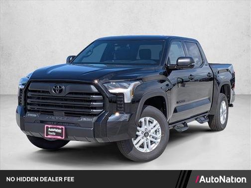 Midnight Black Metallic 2026 Toyota Tundra SR5