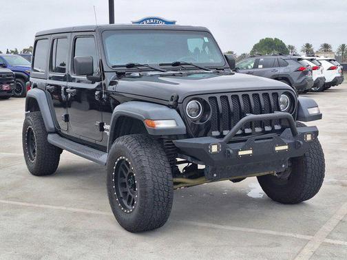 2020 Jeep Wrangler Unlimited Sport