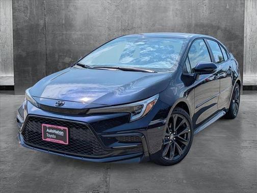 2025 Toyota Corolla XSE