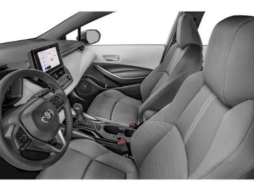 Wind Chill Pearl 2027 Toyota Corolla Hybrid SE