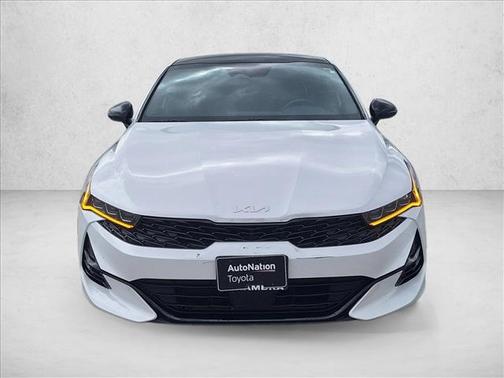 Glacial White Pearl 2022 Kia K5 GT-Line