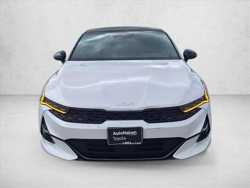 Glacial White Pearl 2022 Kia K5 GT-Line