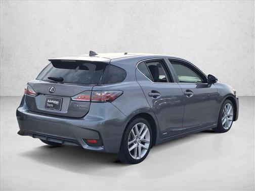 2014 Lexus CT 200h Hybrid
